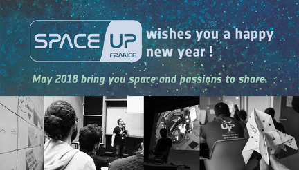 NewYear SpaceUp France