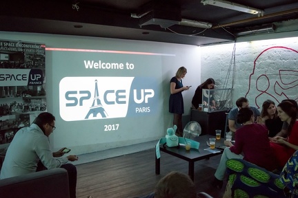 Mini SpaceUp Paris 2017